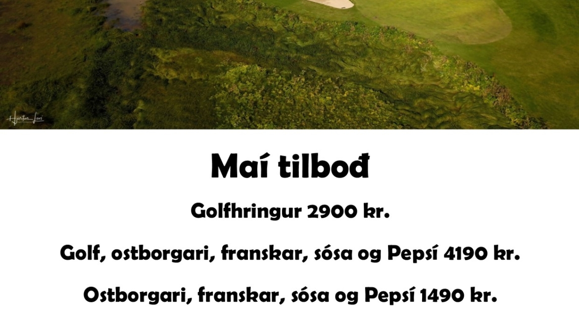 Maí tilboð